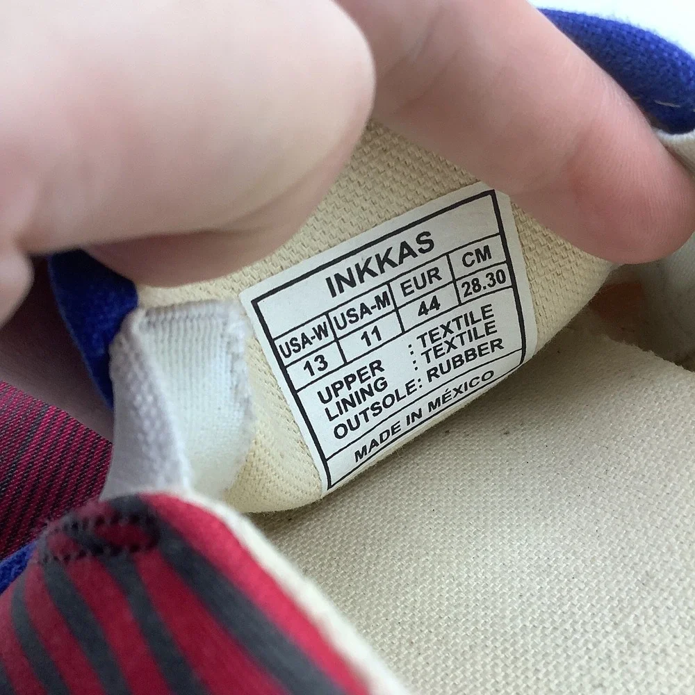 Inkkas Shoes Comfort Slip‎ On Shoes Mens Sz 11/Womens Sz 13